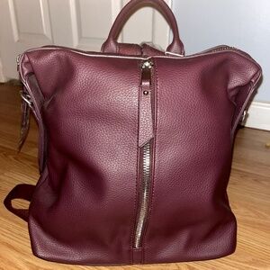 Urban Expressions Burgundy Bag
